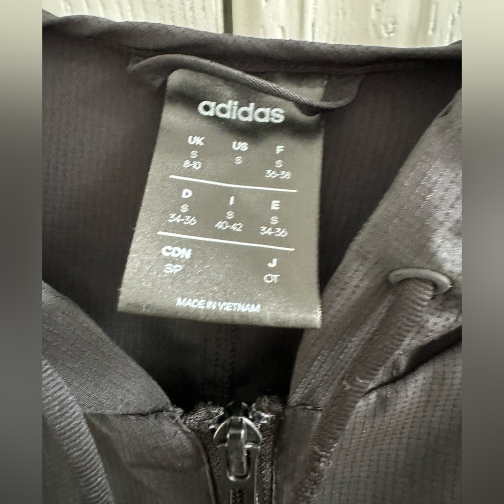 Adidas Windbreaker, Workout Jacket - image 5